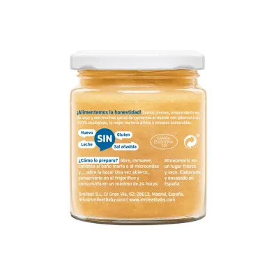 Smileat S�oiczek z ekologicznymi warzywami i morszczukiem po 6 miesi�cu Zestaw 6 x 230 g