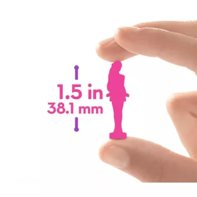 Barbie Mini BarbieLand. Color Reveal Minilalka mix Mattel
