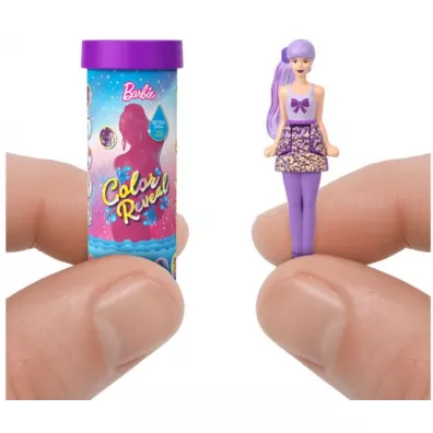 Barbie Mini BarbieLand. Color Reveal Minilalka mix Mattel