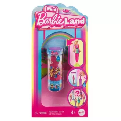 Barbie Mini BarbieLand. Color Reveal Minilalka mix Mattel