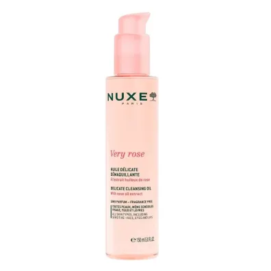 Nuxe Very Rose delikatny olejek do demakija�u 150 ml