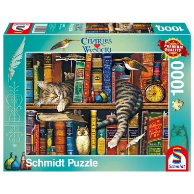 Puzzle 1000 el. Fryderyk - Pisarz G3