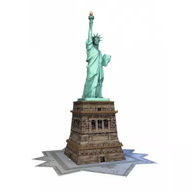 Puzzle 3D Budynki: Statua Wolnoci Ravensburger