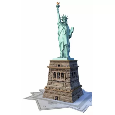 Puzzle 3D Budynki: Statua Wolnoci Ravensburger