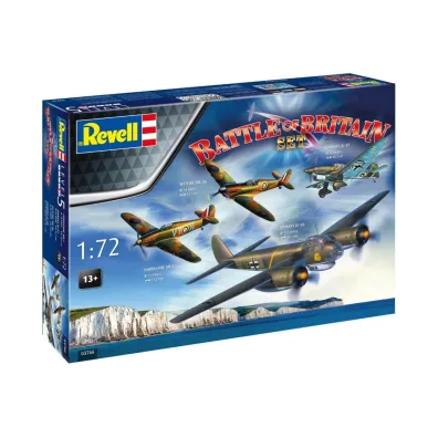 Battle of Britain 85th Anniversary Revell