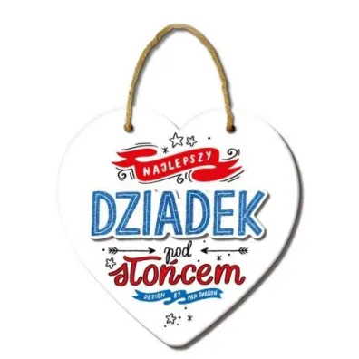 Pan Dragon Zawieszka Serce 39-La Viva!-Dziadek