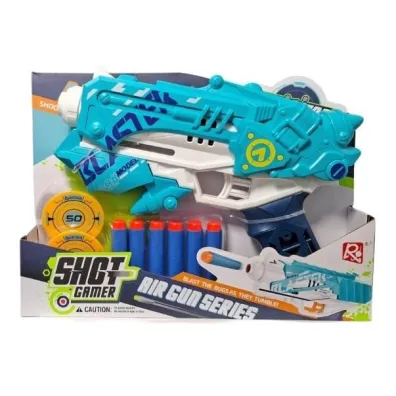 Pistolet z piankowymi pociskami Swede