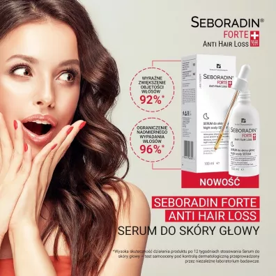 Seboradin Serum do sk�ry g�owy Forte 100 ml