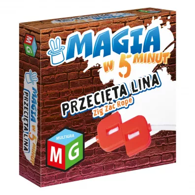 Magia w 5 minut. Przeci�ta lina Multigra