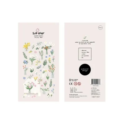 Daily Naklejki ozdobne Dzikie Kwiaty