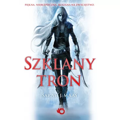 Szklany Tron. Tom 1 - Sarah J. Maas