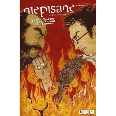 Niepisane. Ksi�ga czwarta - Peter Gross, Mike Carey