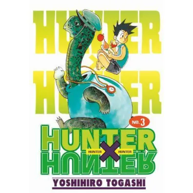 Hunter x Hunter. Tom 3 - Yoshihiro Togashi