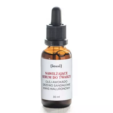 Iossi Serum nawil�aj�co wyg�adzaj�ce z awokado, drzewem sanda�owym i kwasem hialuronowym, 30 ml