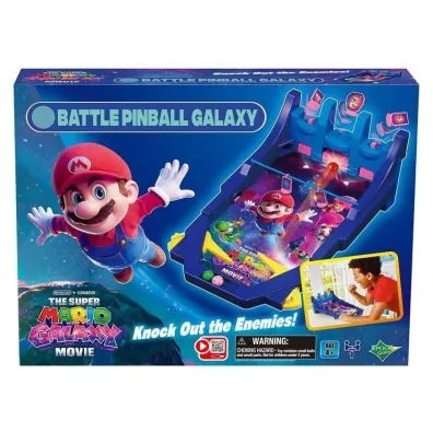 Super Mario Galaxy Movie Battle Pinball Game Epoch