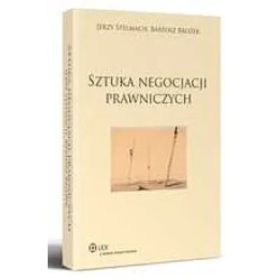Sztuka negocjacji prawniczych