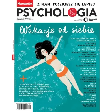 Newsweek Psychologia 4/2025 Wakacje od siebie