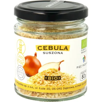 Pi�� Przemian Cebula suszona bezglutenowa 80 g Bio