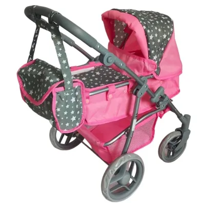 W�zek wielofunkcyjny dla lalek 2w1 MarioToys