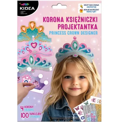 Zestaw kreatywny Korona ksi�niczki Derform