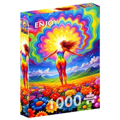 Puzzle 1000 Pozytywna energia Enjoy