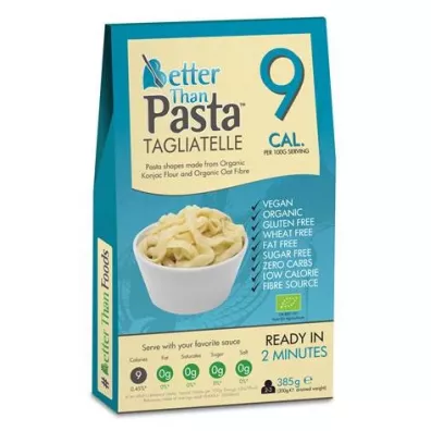 Better Than Foods Makaron (konjac) tagliatelle 385 g Bio