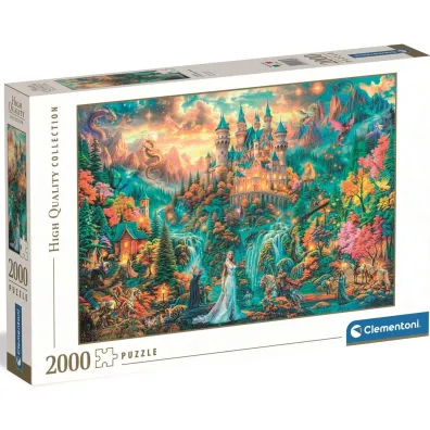 Puzzle 2000el Legends of the Hidden CLEMENTONI 32088 CLM