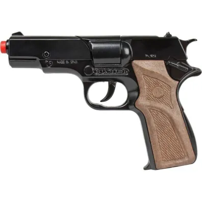 GONHER pistolet metalowy policjanta 125/6 12564 Pulio