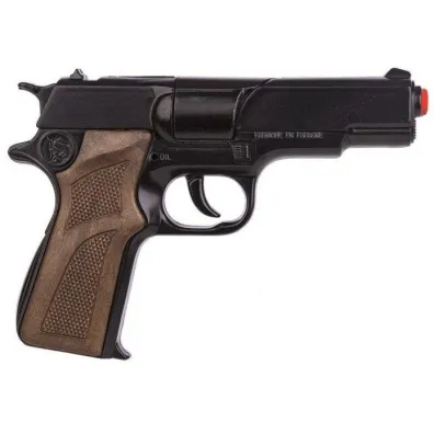 GONHER pistolet metalowy policjanta 125/6 12564 Pulio