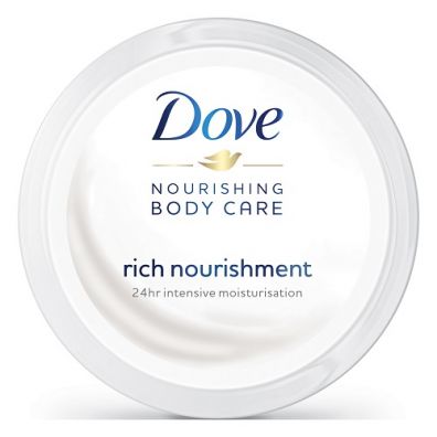 Dove Nourishing Body Care Rich Nourishment intensywnie nawilajcy krem do ciaa 75 ml