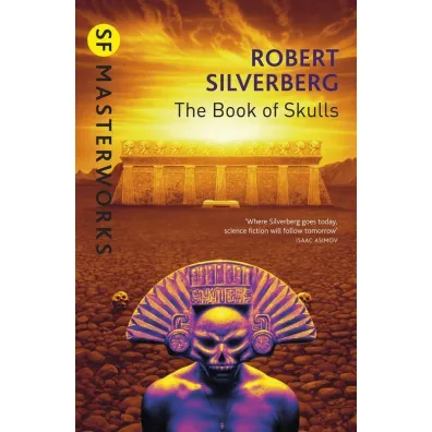 The Book Of Skulls wer. angielska - Robert Silverberg