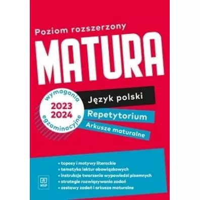 Matura. J�zyk polski. Repetytorium i arkusze. Zakres rozszerzony