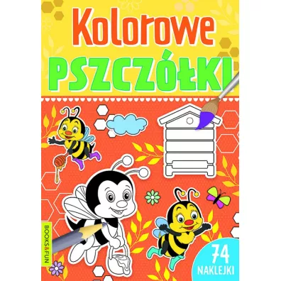 Kolorowe pszcz�ki
