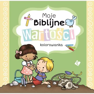 Moje Biblijne warto�ci - kolorowanka - Agnes De Bezenac