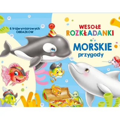 Weso�e rozk�adanki. Morskie przygody - Lorella Flamini ilustr