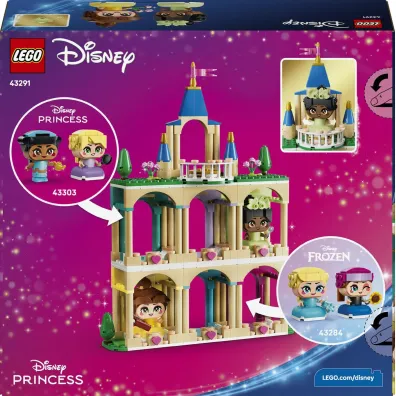 LEGO Disney Princess Ma�a Bella i Tiana z zamkiem 43291