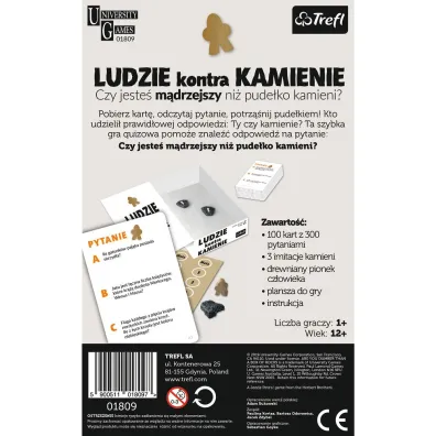 Ludzie kontra kamienie