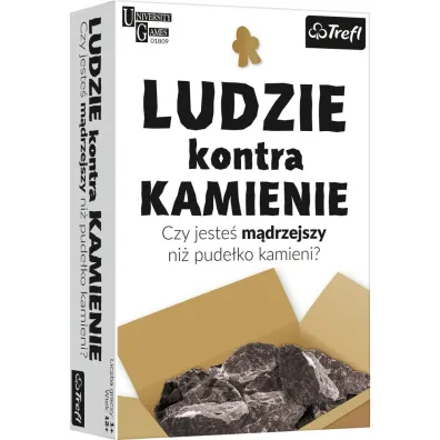 Ludzie kontra kamienie