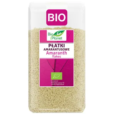 Bio Planet P�atki amarantusowe 600 g Bio