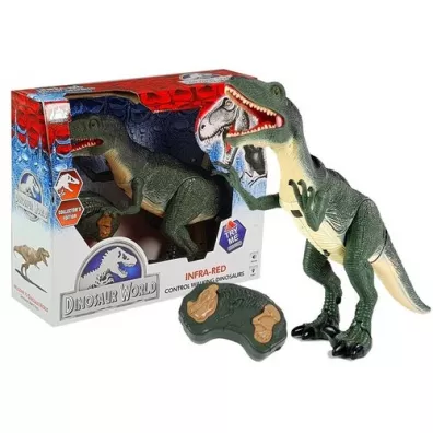 Ryranozaur R/C z dwikiem Leantoys