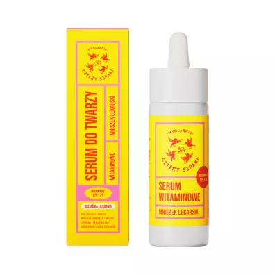 Mydlarnia 4 Szpaki Serum witaminowe do twarzy 30 ml