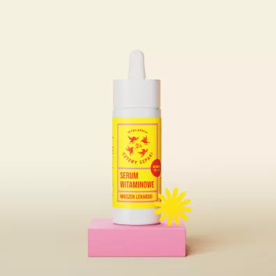Mydlarnia 4 Szpaki Serum witaminowe do twarzy 30 ml