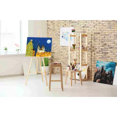 Twoje Hobby Malowanie po numerach - �wi�teczna Praga 40x50cm
