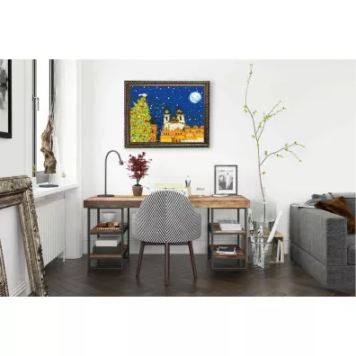 Twoje Hobby Malowanie po numerach - �wi�teczna Praga 40x50cm