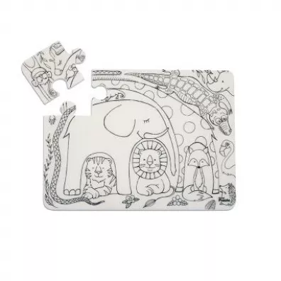 Funny puzzle Cute friends 25x19 cm Strigo
