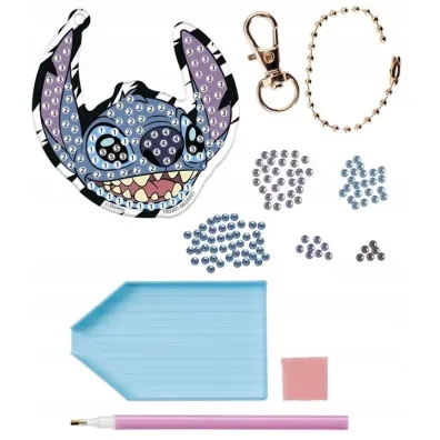 Diamentowy brelok Disney Stitch