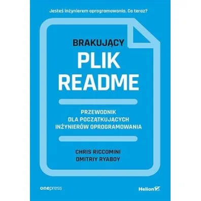 Brakuj�cy plik README. Przewodnik dla pocz�tkuj�cych in�ynier�w oprogramowania - Chris  Riccomini, Dmitriy Ryaboy