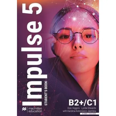Impulse 5. B2+/C1. Student's Book + ksi��ka cyfrowa. Kod wklejony - Catherine McBeth, Patricia Reilly, Joanna  Sobierska-Paczesny