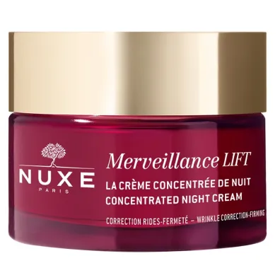 Nuxe Merveillance Lift Concentrated Night Cream krem na noc do twarzy 50 ml