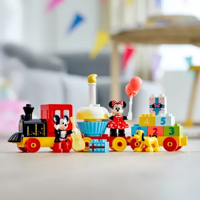 LEGO DUPLO ǀ Disney Urodzinowy pocig myszek Miki i Minnie 10941